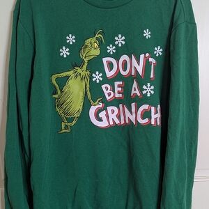 Unisex Green Grinch Sweatshirt